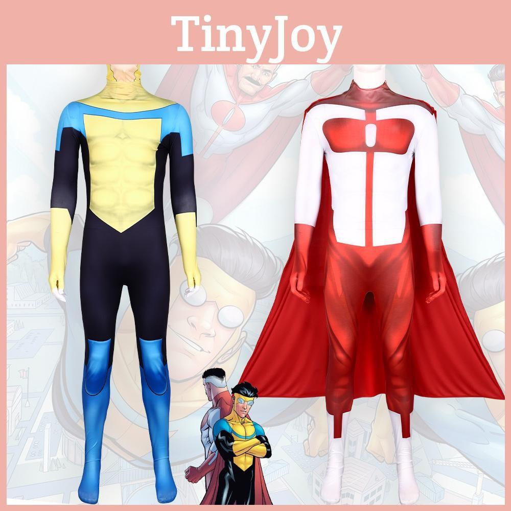 Invincible Man Omni Cosplay Costume Jumpsuit Clothes Halloween Party Fashion