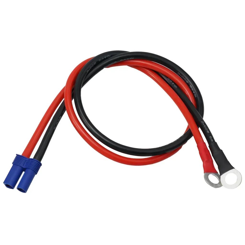 Brand New RC ESC Charger Cable 12-24V 2*5.31mm² PVC & Copper Portable Practical Useful Car Battery Jump Starter