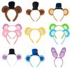 Cute Bear Ears Headband Halloween Hairband Animal Costume Children Adult Party Accessories For Halloween Cosplay