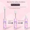 Children's Fully Automatic Cartoon Umbrella with Anti-Rebound, Reflective Strip for Sun and Rain