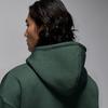 Jordan Brooklyn Fleece Sweatshirt Men's Dark Green/Sail White
