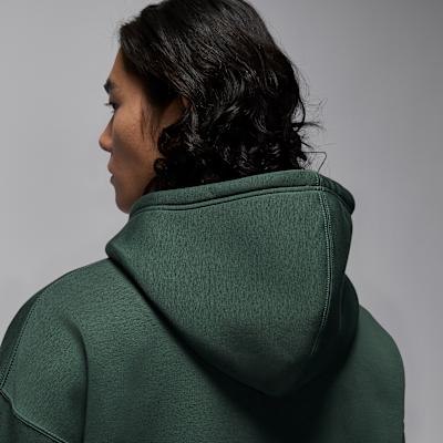 Jordan Brooklyn Fleece Sweatshirt Men's Dark Green/Sail White