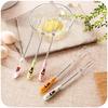 Stainless Steel Egg Beaters Ceramic Handle Eggbeater Whisk Mixer Egg Cook Tools Kitchen Blender AVE