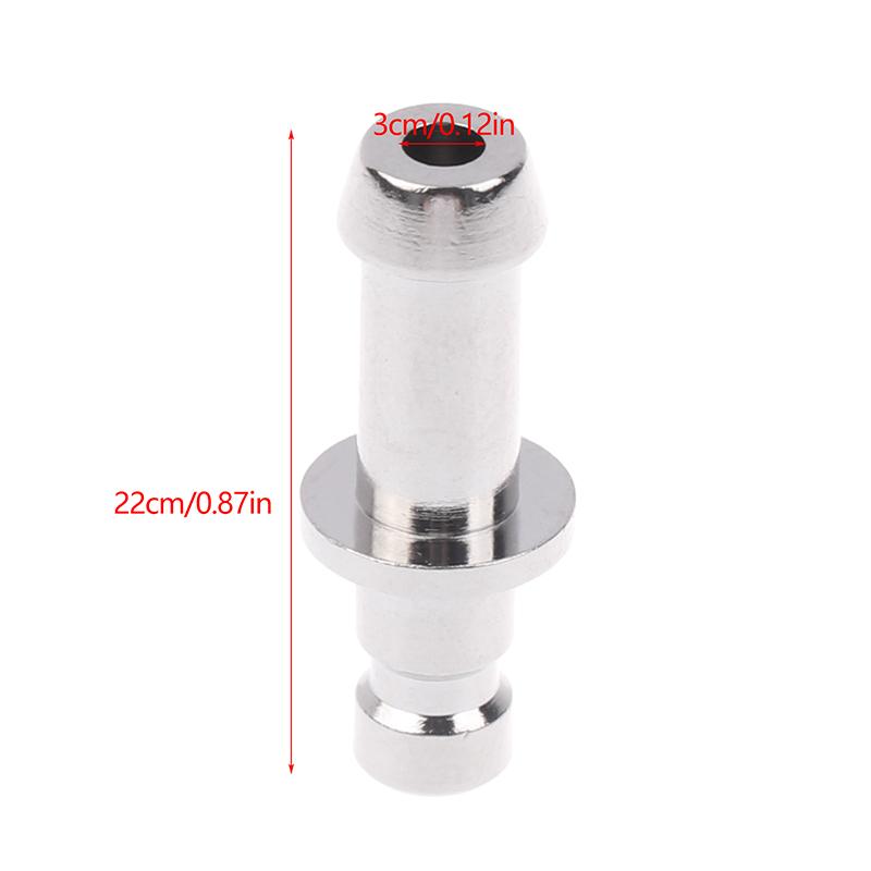 Metal Nibp Cuff Connector Air Hose Connector Blood Pressure Monitor Cuff Adapter Welch Allyn Abbott Hose Connector Accessories
