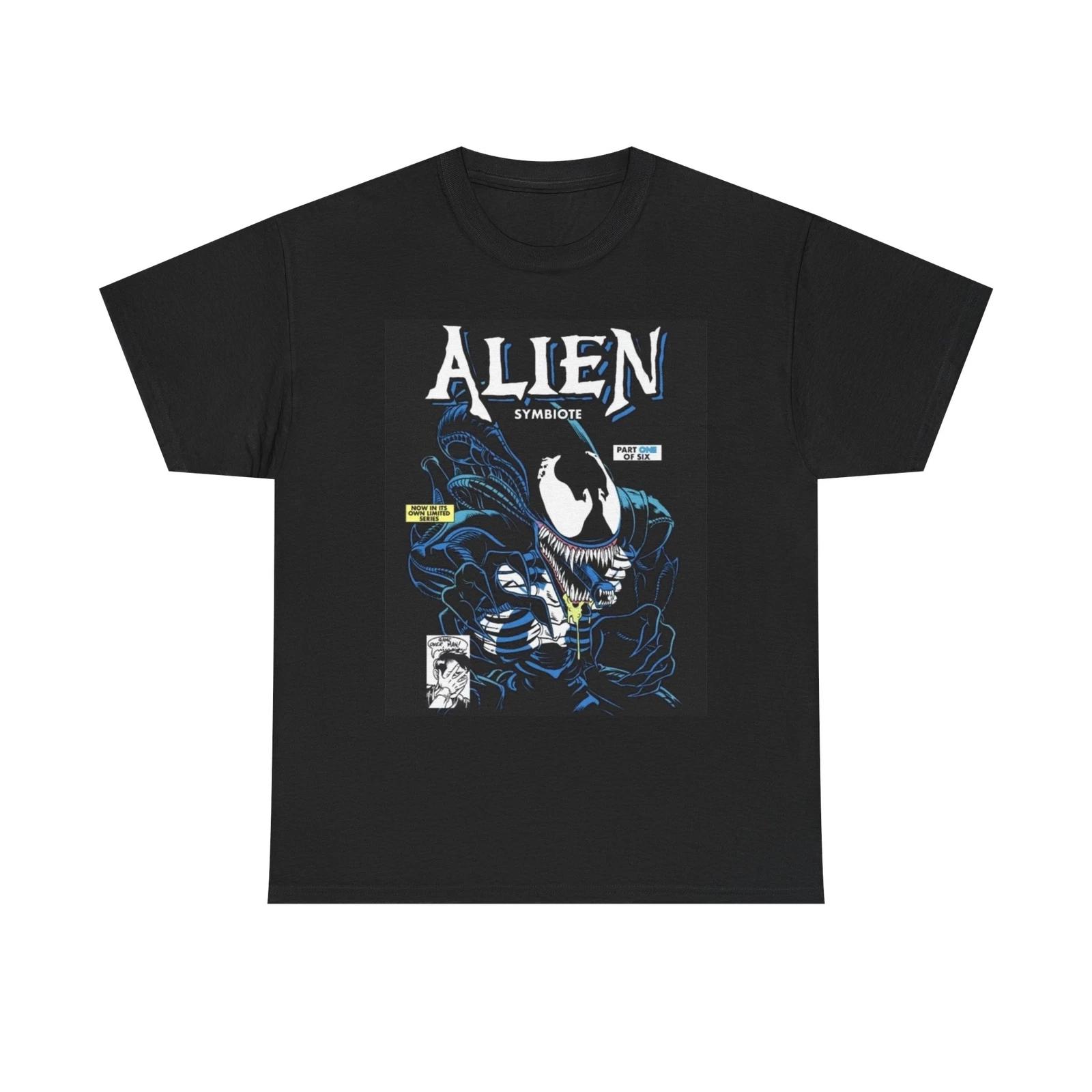 Men s and Women s T-shirts Alien Graphic XL