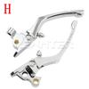 Regulator Clutch Brake Lever For Harley Touring Road King Street Glide Softail Heritage Slim Sportster 883 1200 XL Dyna