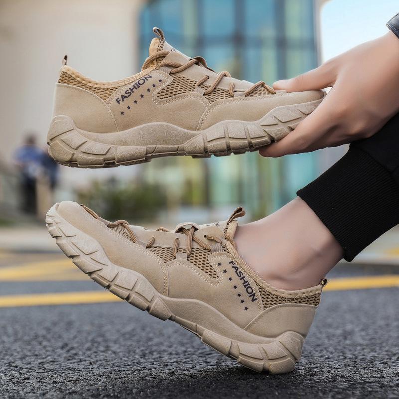 

Мужские кроссовки Летние легкие мужские спортивные туфли Сетчатые дышащие туфли для улицы Кроссовки для бега 44