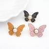 Pants Waist Tighteners No-Sewing Butterfly Flower Buttons Pins Adjustable Waist Buckle Extender Pants Waist Clip for Loose Jeans Skirts