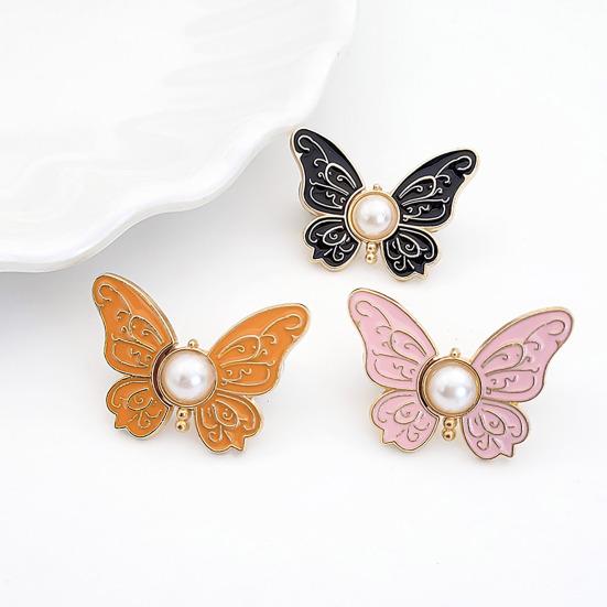 Pants Waist Tighteners No-Sewing Butterfly Flower Buttons Pins Adjustable Waist Buckle Extender Pants Waist Clip for Loose Jeans Skirts