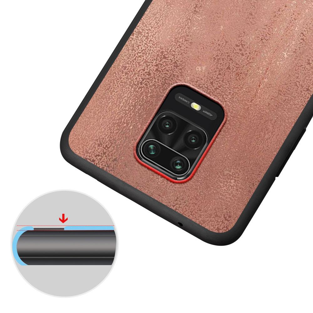 Love Rose Gold Style Case for Xiaomi Redmi Note 11 10S 8T 10 12 Pro Plus 11T 8 9 11E 11S 5 Pro 9S 7 Soft TPU Black Phone Cover