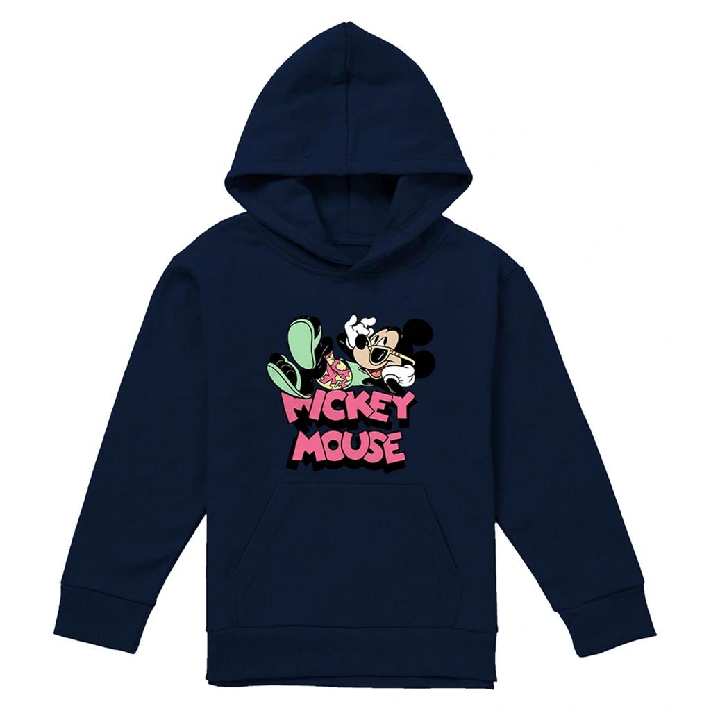 Disney Childrens/Kids Holiday Mickey Mouse Pullover Hoodie