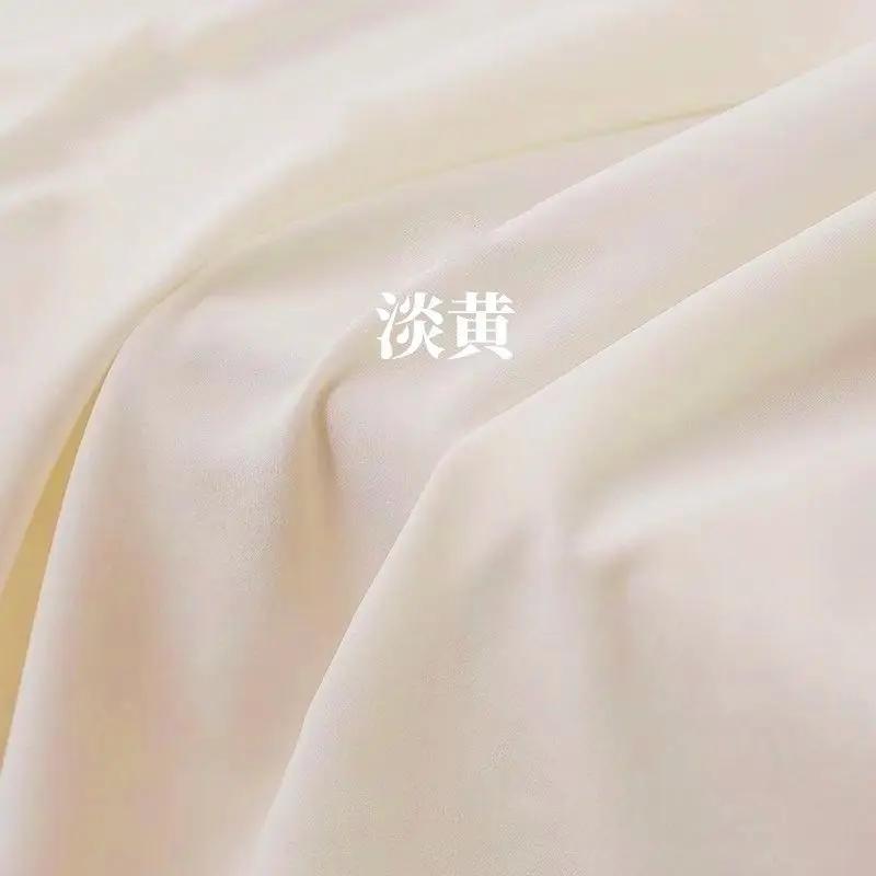 Tkanina szyfonowa 100cm*150cm Materiały odzieżowe do sukienek DIY Projektowanie odzieży Materiały do szycia Oddychająca robótka ręczna Dekoracja domu