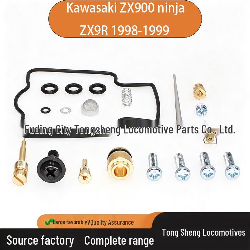 

Kawasaki ZX9R Ninja Carburetor Repair Kit - 4 Pieces Contact customer service