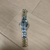 Used BULOVA 9063-5020 Gold Date Ladies Watch