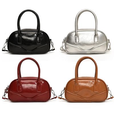 Handbag Pu Leather Casual Small Square Bag Fashion Top Handle Bag Versatile For Women Work Shopping Travel