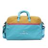 Dopamine Travel Bag Large Capacity Hand Luggage Contrast Color Boarding Bag Portable Lightweight Travel Shoulder Bag Women