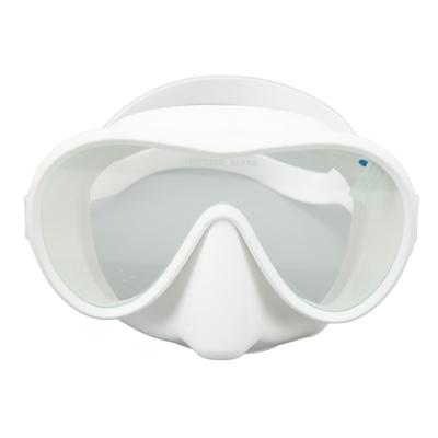 Gogle Pływackie Anti-Fog & Maska do Nurkowania ze Snorkelem - Szkło Hartowane na Przygody Freedivingowe