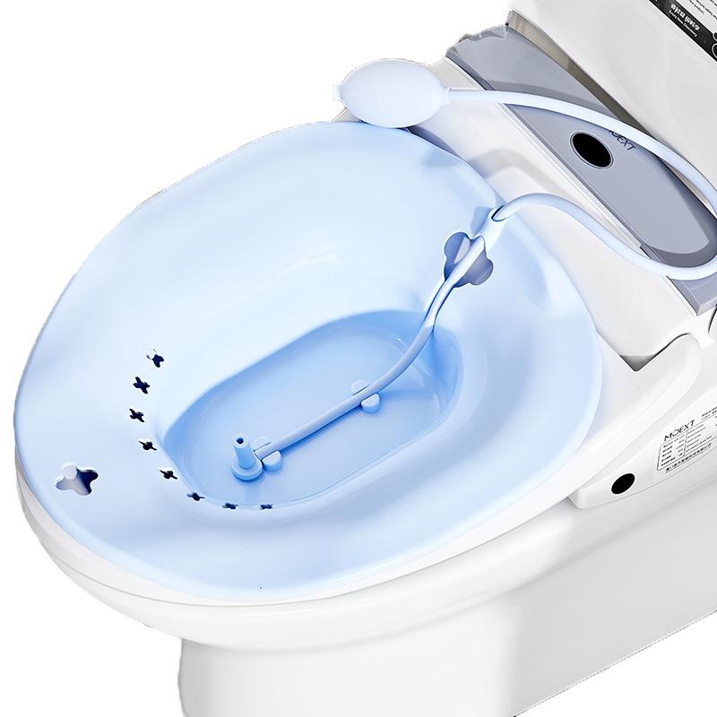 Folding Bidet for Postpartum and Gynecological Care, Soaking and Hygienic Basin for Pregnant Women and Anorectal Post-Surgery Use.