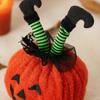Halloween Decorations, Creativity, Witch Feet, Pumpkins, Figurine Ornaments, Ghost Festival, Party Atmosphere Ornaments, Party Decoration Supplies