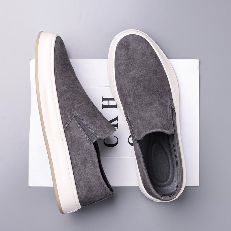 Men's Spring 2025 Casual Slip-On Sneakers: Comfortable, Versatile, and Breathable Loafers