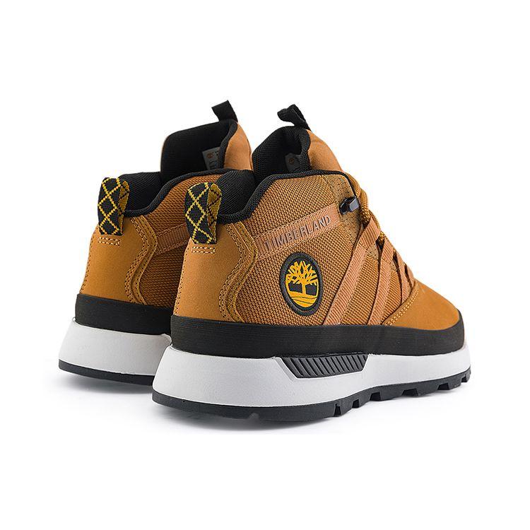 Timberland Outdoor Stain Resistant Water Repellent Slip Resistant Low Top Hiking Shoes Men Hiking Shoes Wheat A5VXCM