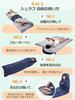 AVOFOREST Sleeping Bag Sleeping Bag 4in1 Multifunctional design at the silent Envelope type Waterproof Storage bag included Washable Compact Outdoor