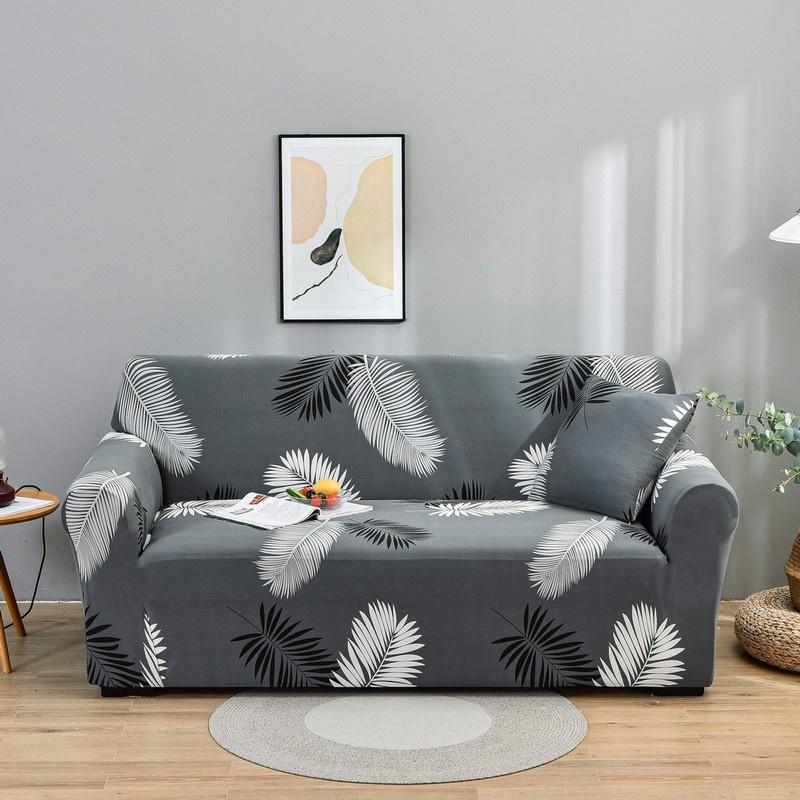 Geometric Printed Sofa Slipcoversastic Sofa Covers For Living Room Non-Slip Couch Cover Funda Sofa S/M/L/Xl 1Pc