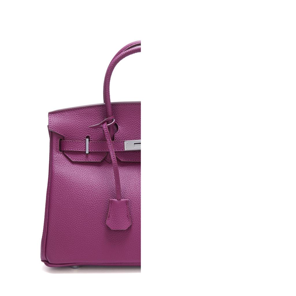 Silberschnalle Togo kleines Muster, echtes Leder Außenhandel neu erste Schicht Rindsleder High-End große Kapazität Handtasche Damen große Tasche