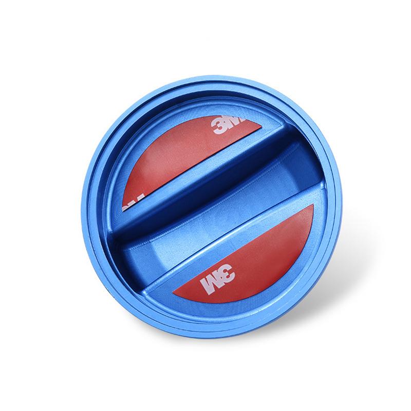 Aluminum Alloy Fuel Tank Cap Cover Decorative Shell For Cadillac ESCCALADE Logo Exterior Car Styling Modification Accessories