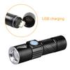 365nm UV Lamp USB Rechargeable Ultraviolet Flashlight 3 Mode Powerful Mini UV LED Torch Telescopic Zoomable UV Light Blacklight