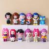 Anime Quetschspielzeug Langsam aufsteigende Figur Weiches Fidget Toy mit süßem Charakterdesign Tragbares Stressabbau-Entspannungs-Gadget für Fans Sammler
