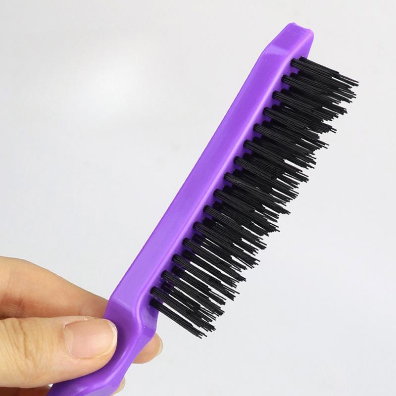 1 Pcs Professional Hair Brushes Comb Teasing Back Combing Hair Brush Slim Line Styling Tools 9 Colors Hair Comb