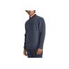 Under Armour Tour Tips Solid Color Crew Neck Golf Sweatshirt Men Sweatshirt Gray 1379735-044