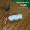 Portable Outdoor Gas Canister Stand with Leak-Proof Metal Buckle for Camping