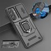 Shockproof Armor Magnetic Car Holder Ring Case For Samsung Galaxy A26 A36 A56 5G M56 A15 A35 A55 M15 M35 M55 Lens Protect Cover