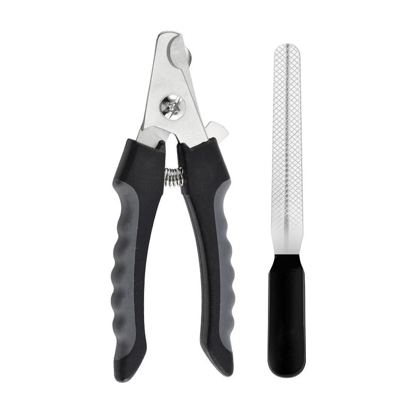 Safety Guard Pet Nail Clippers for Cats and Dogs