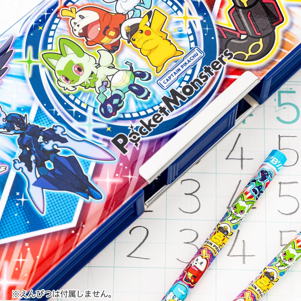 Showa Note Pokemon Pencil Case, Normal, 177729003