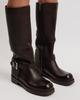 Demi-season Boots Berkonty 5292100 37 Burgundy Leather