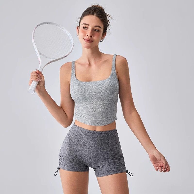 Mitaogirl Kendall Sports Fitness Vest Women's New Arrival Pilates Yoga Clothes Running Quick-Drying Slim Looking Bra