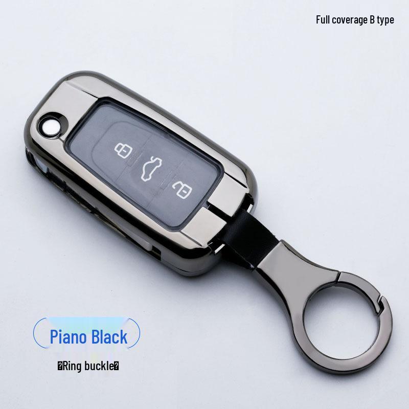 Roewe RX5/eRX5/i6/RX8/350S/RX3 Car Key Case with Buckle (2018 Model)