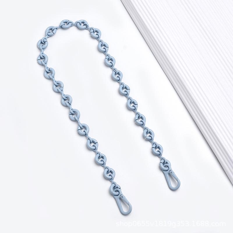 Loeve Goya Geometric Underarm Bag with Donut Chain Decor