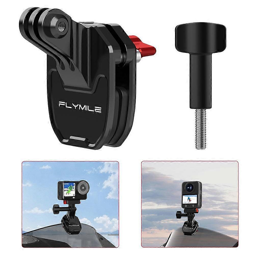 For DJI Action 6/NANO Action Camera Windshield Mounting Clip