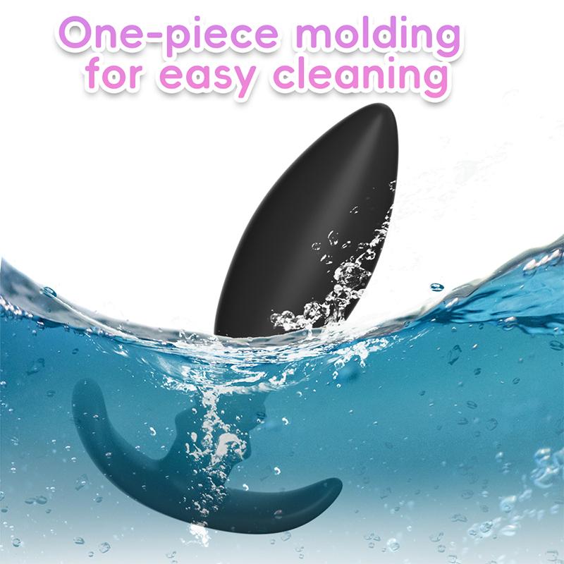 Silicone Rolling Bead Anal Plug Wearable Butt Plugs Stimulation Anus Masturbator G-Spot Massage Bdsm Sex Toy for Man Women