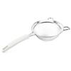 Kitchen Stainless Steel Handheld Screen Mesh Flour Sieve Oil Strainer Colander