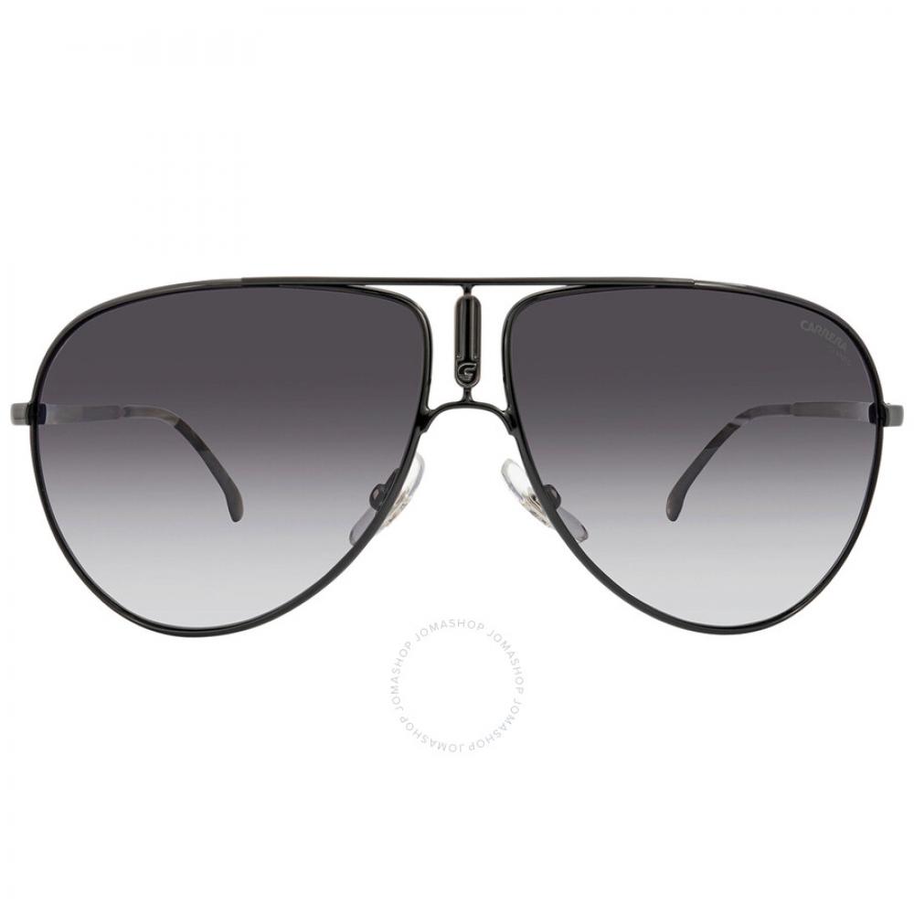 

Carrera Gipsy 65 Polarized Grey Shaded Pilot Unisex Sunglasses Gipsy65 0807 Wj 64