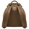 Emporio Armani Solid Color Front Flap Pocket Nylon Backpack Unisex backpack Beige EM004503-AF13454-U6141