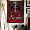 Gothic Vampire Pattern Home Decor Tapestry, Wall Hanging, Decorative RV Wall Cloth.ZGT0914190