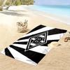 Borussia Print Beach Towel, Large Soft Quick Dry Towel for Beach Camping Swimming