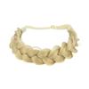Adjustable Braided Hair Headband Golden/Brown/Black Handmade Hair Band  Women