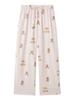 GELATO PIQUE Good Night Bear Pattern Long Pants Pwfp254368